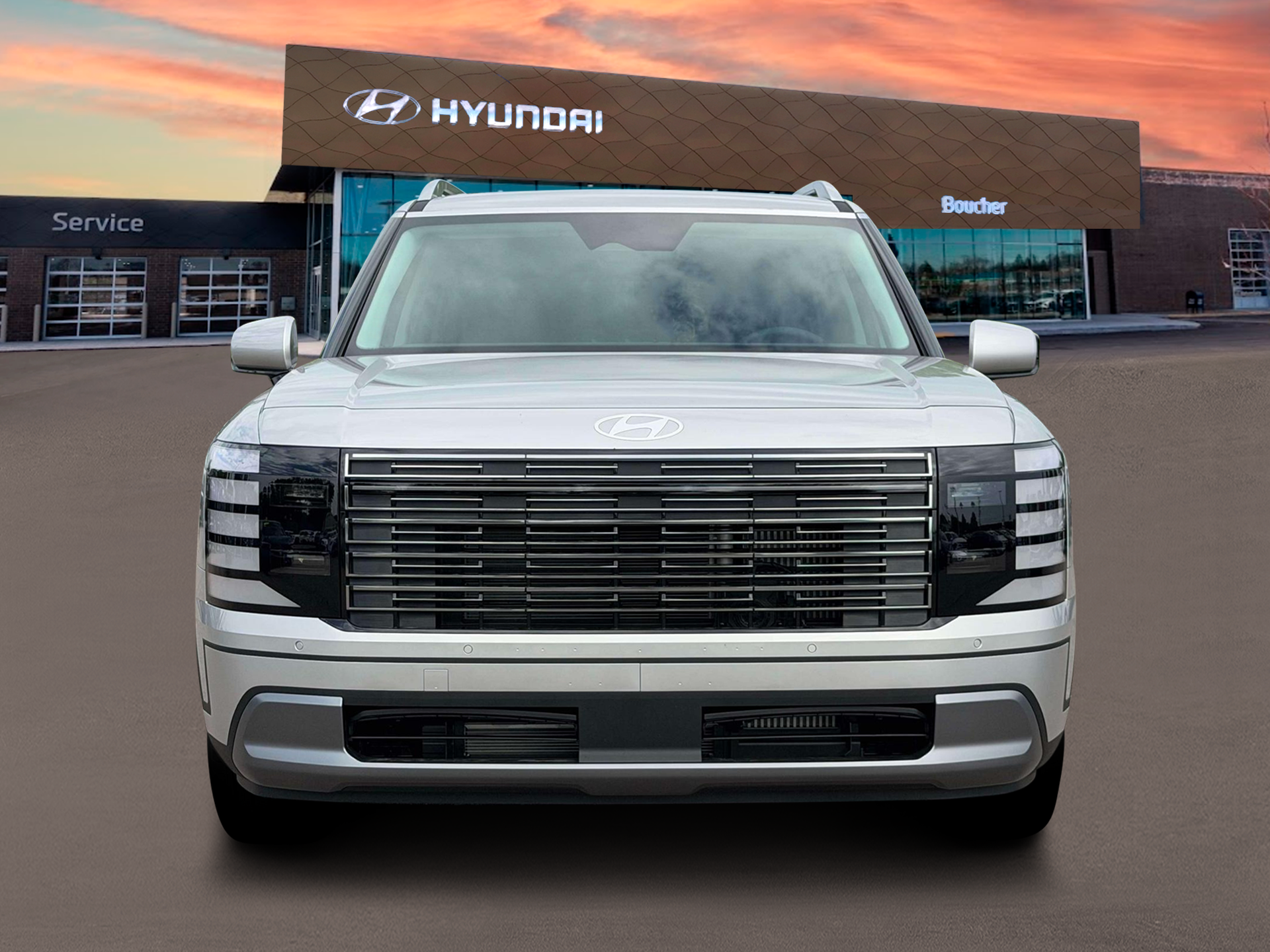 New 2026 Typhoon Silver Metallic Hyundai SEL 7P image 19