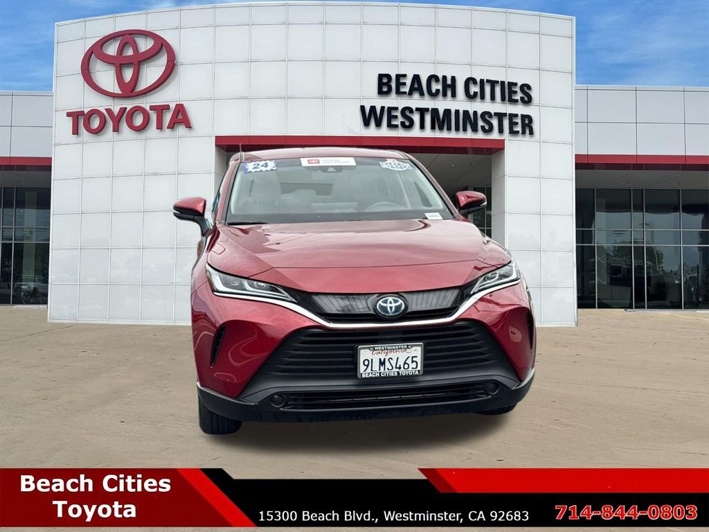 Certified Used 2024 Red Toyota LE image 3