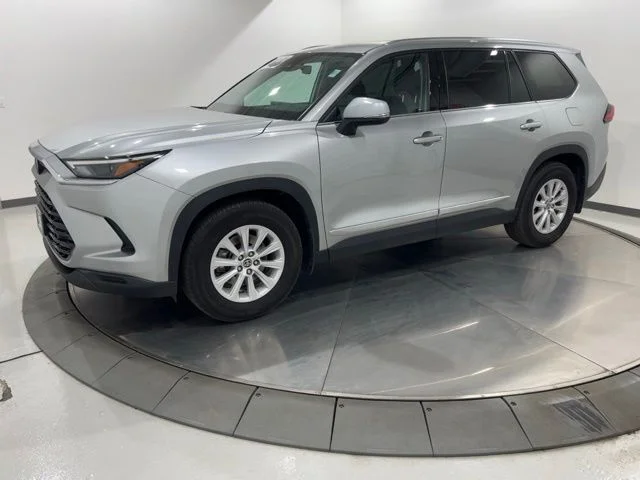 Used 2024 Silver Toyota XLE image 1