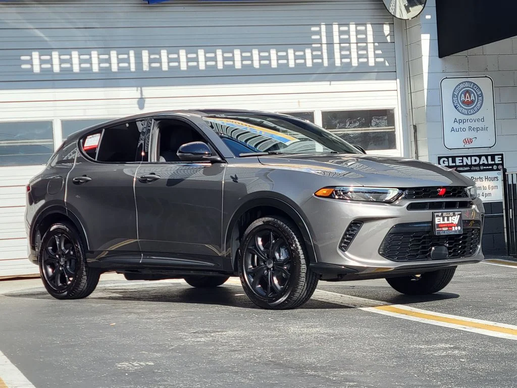 Used 2024 Gray Dodge R/T Plus image 35