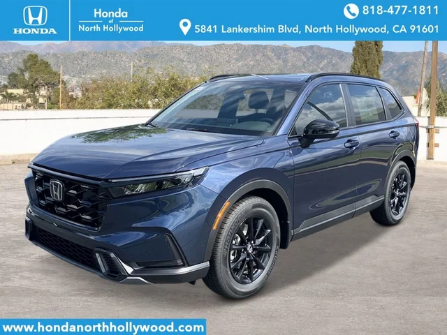 2026 Honda CR-V Hybrid Sport