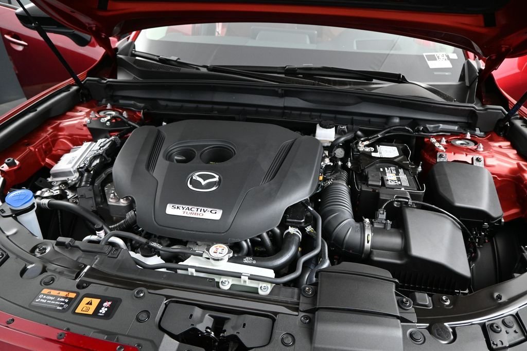 New 2026 Soul Red Crystal Metallic Mazda 2.5 Turbo Premium Plus AWD image 22