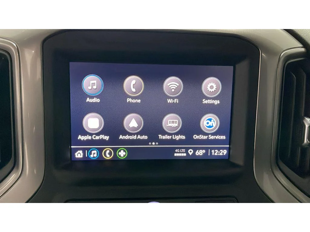 Used 2025 Sterling Gray Metallic Chevrolet WT image 20