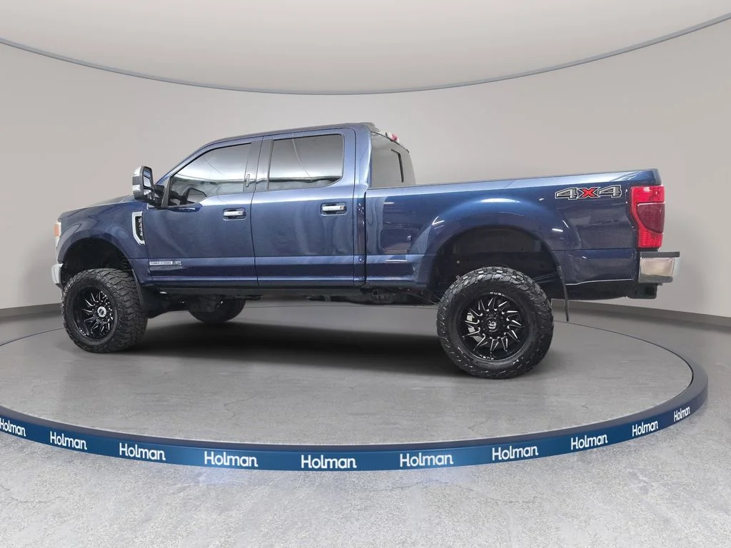 Used 2020 Blue Ford Lariat image 6
