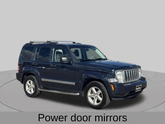 Used 2008 Blue Jeep Limited image 10