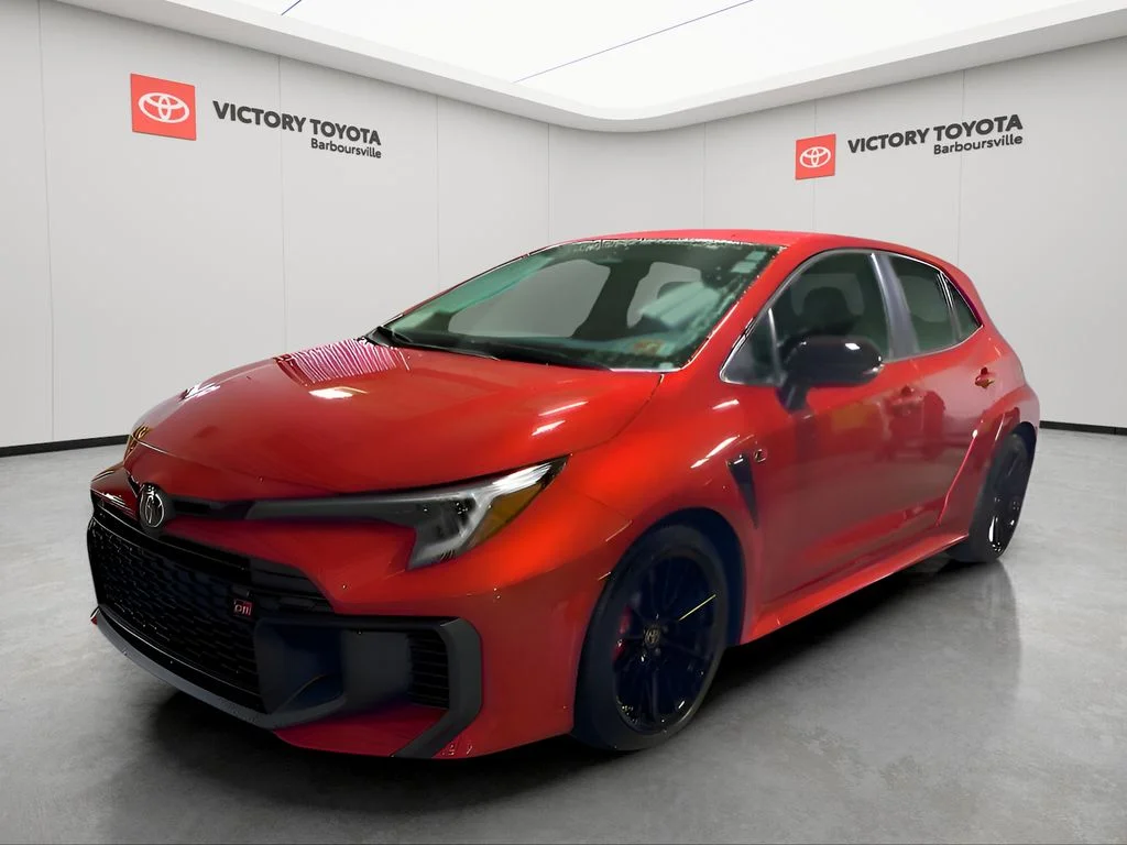 Used 2025 Red Toyota Core image 6