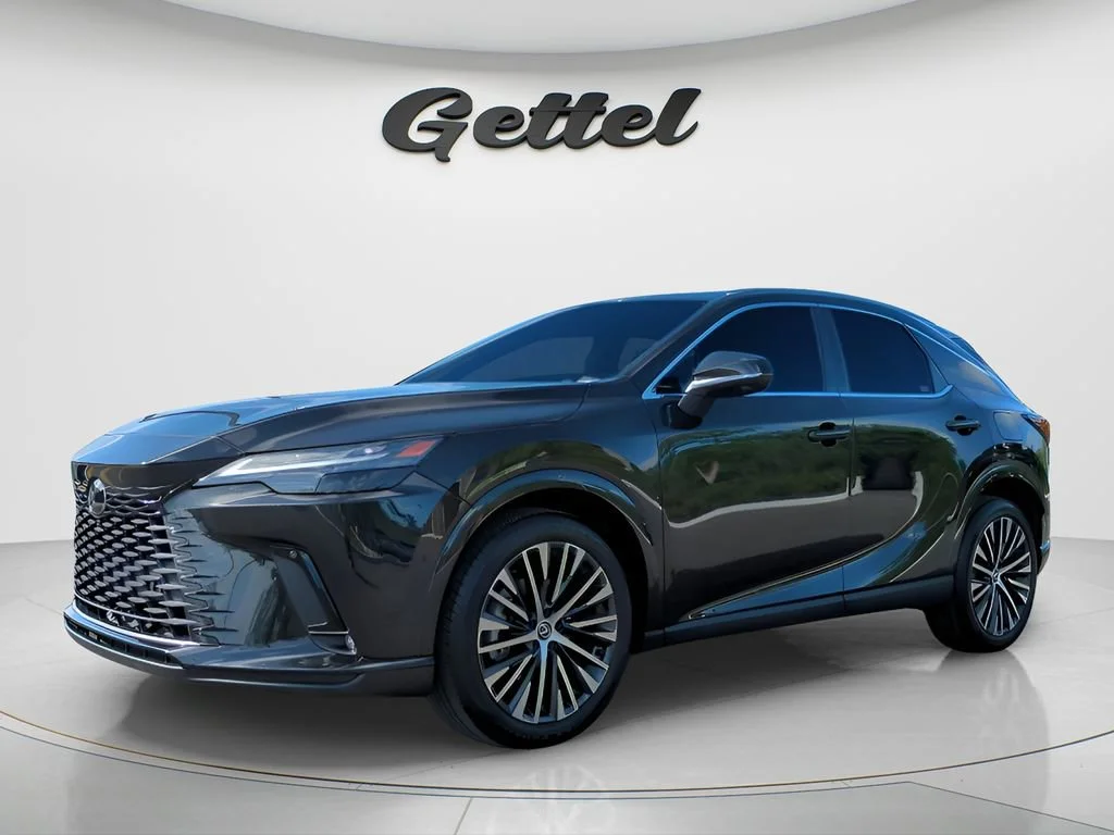 Used 2024 Black Lexus Premium Plus image 1