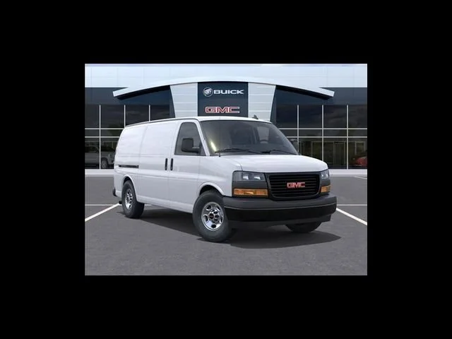 New 2025 Summit White GMC Work Van image 11