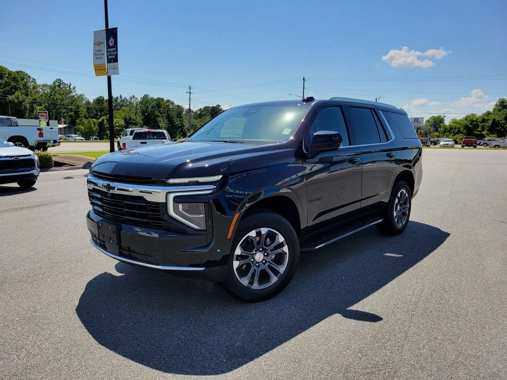 New 2026 Black Chevrolet LS image 1