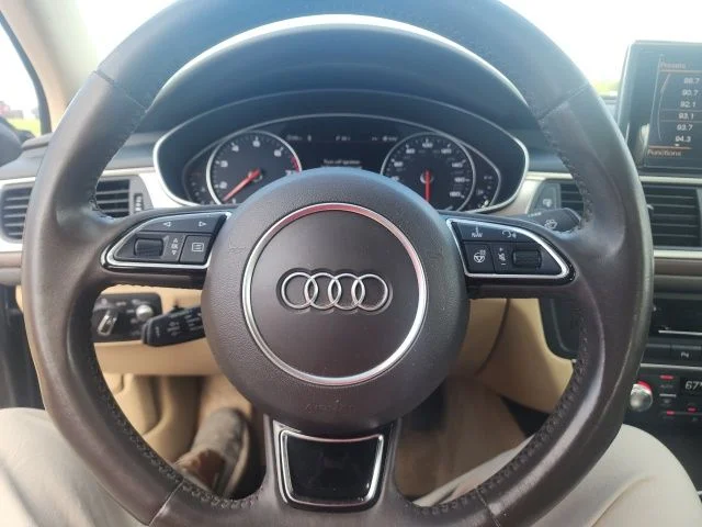 Used 2015 Blue Audi 3.0T Prestige image 12