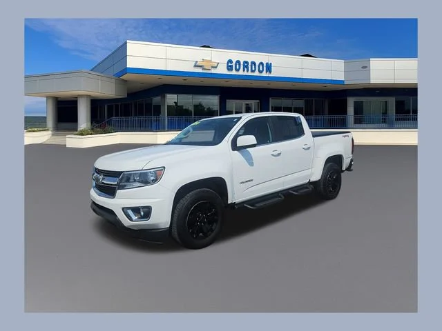 Used 2019 SUMMIT WHITE Chevrolet 4WD LT image 1