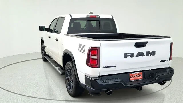 New 2026 Bright White Clear-Coat Exterior Paint RAM Laramie image 10