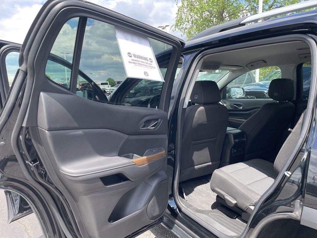 Used 2023 Black GMC SLE image 30
