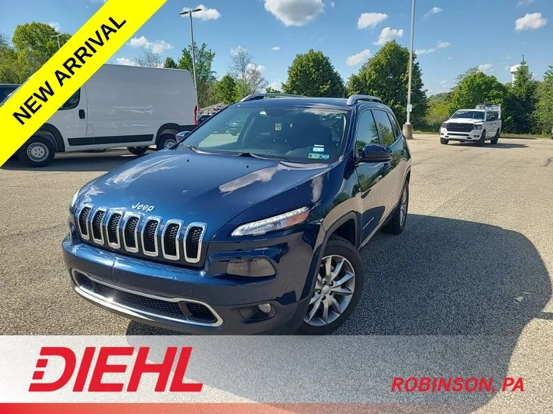 2018 Jeep Cherokee Limited 4X4's photo