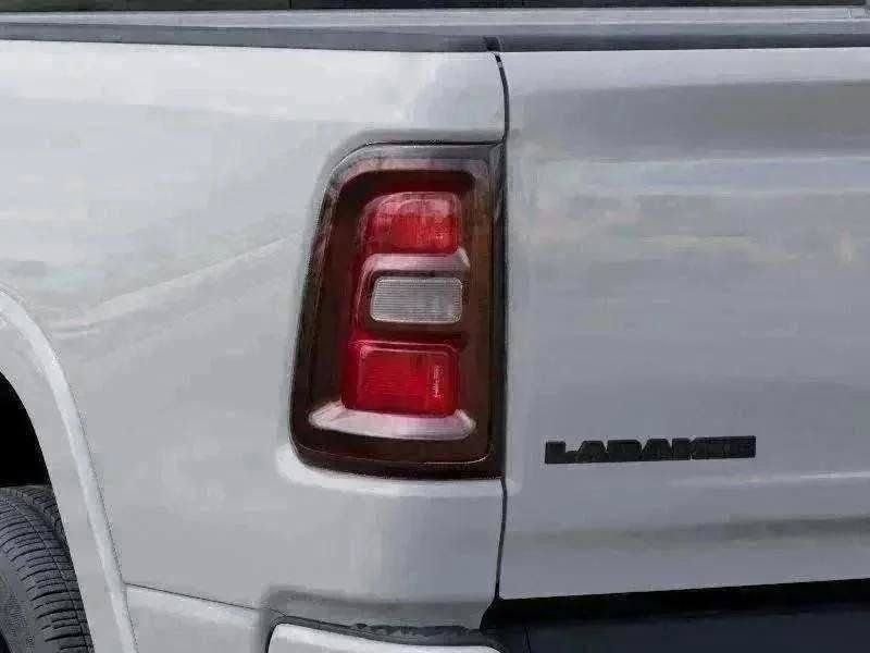 New 2026 Bright White Clear-Coat Exterior Paint RAM Laramie image 18