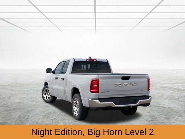 New 2026 Bright White Clear-Coat Exterior Paint RAM Big Horn image 4