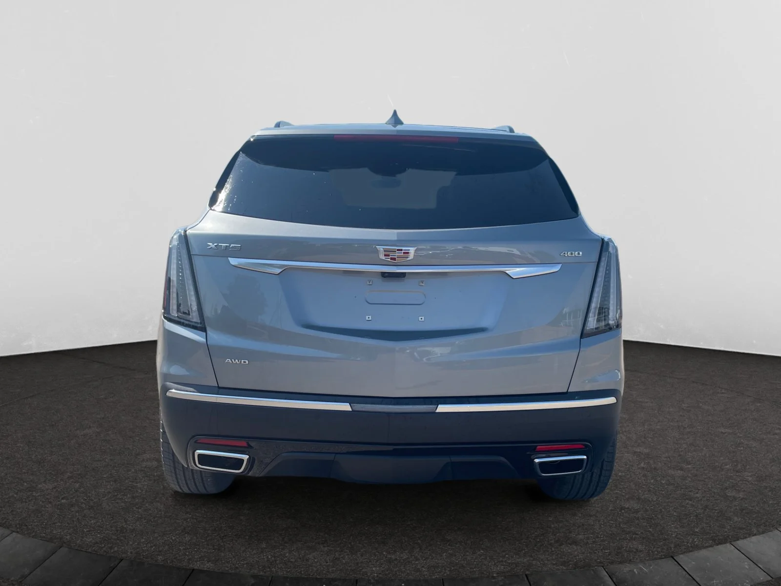New 2026 Argent Silver Metallic Cadillac AWD Sport image 4