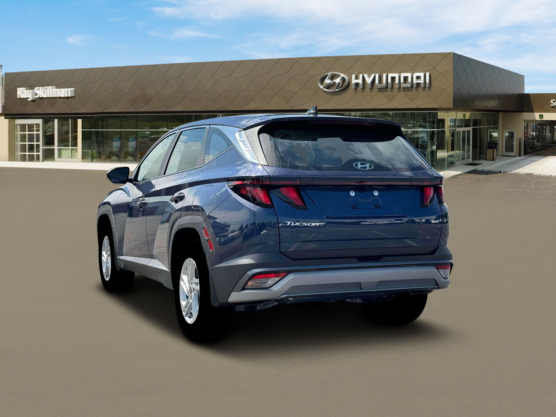 New 2026 Atlantis Blue Hyundai SE image 6