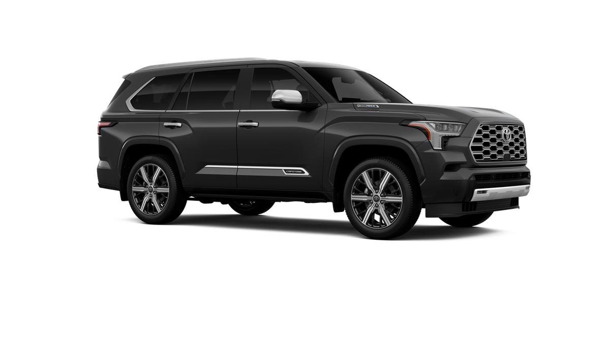 New 2026 Magnetic Gray Metallic Toyota Capstone image 36