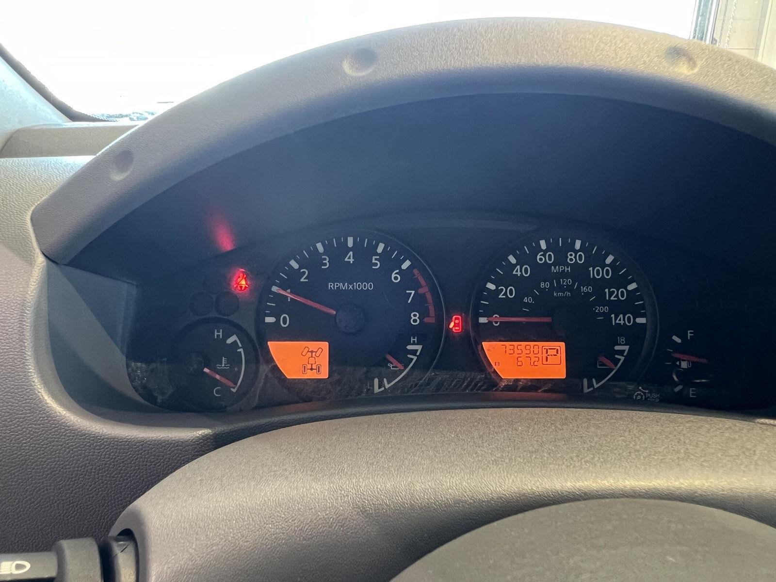 Used 2016 Lava Red Nissan SV image 17