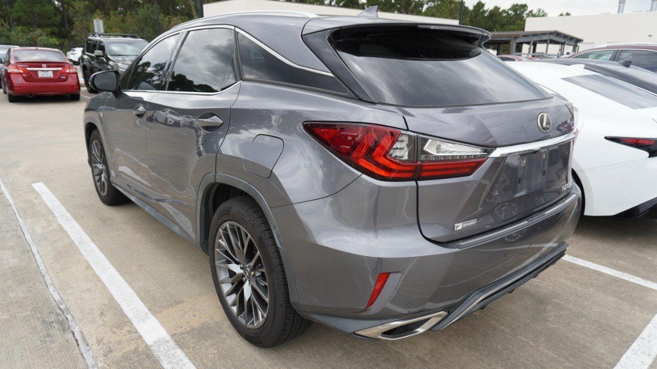 Used 2017 Gray Lexus RX 350 F Sport image 8