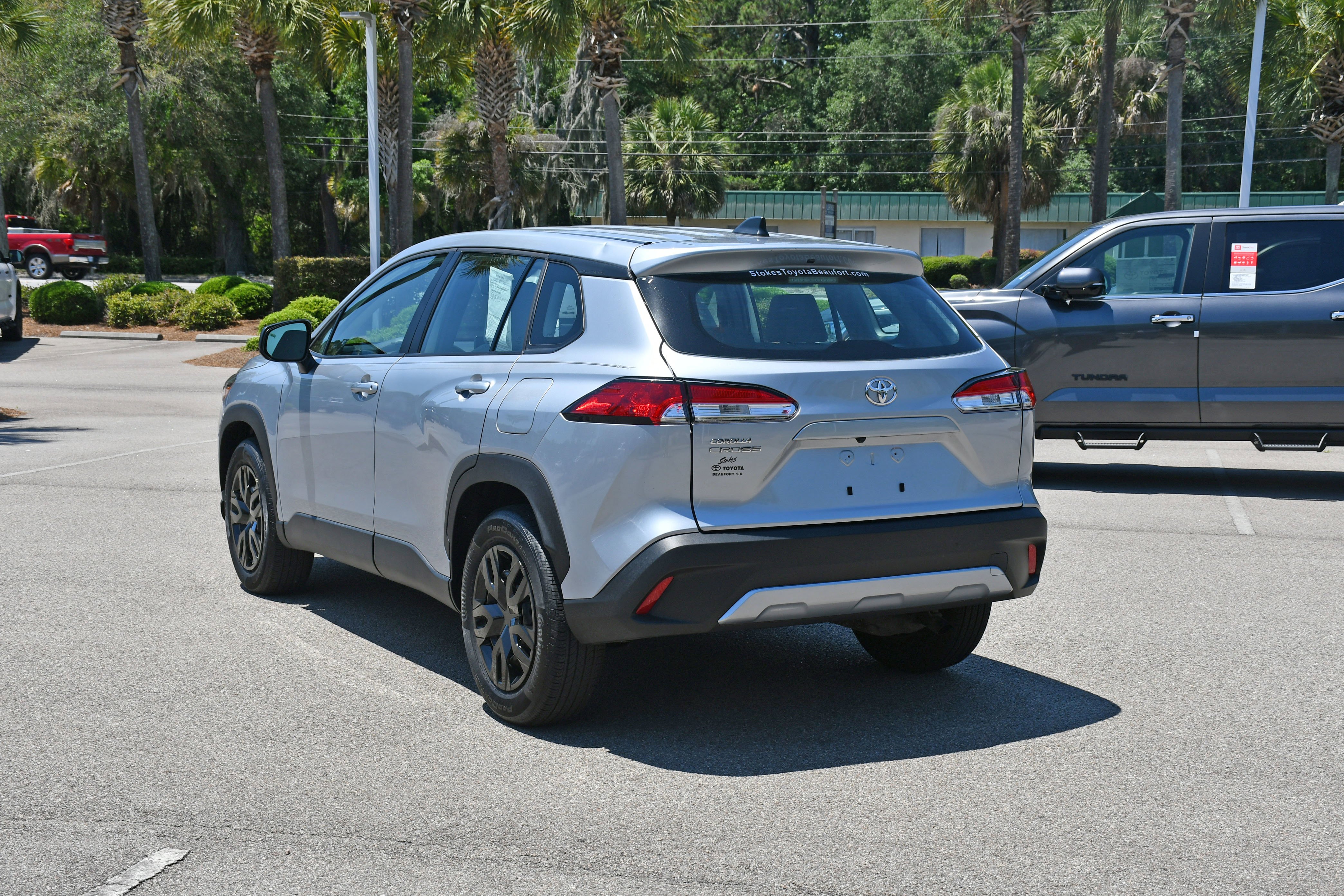 Used 2024 Silver Toyota L image 4