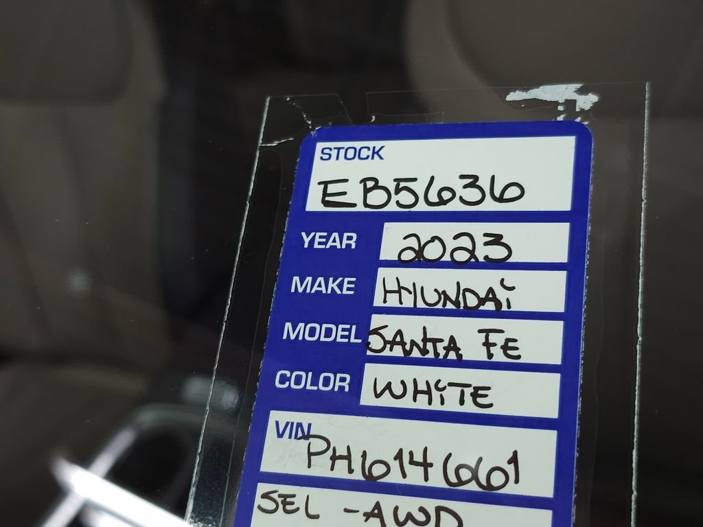 2023 Hyundai Santa Fe SEL - Photo 37