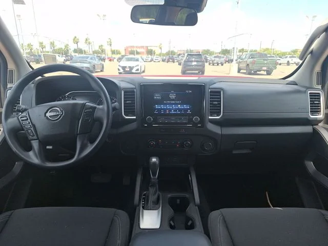 Used 2024 Red Nissan SV image 12