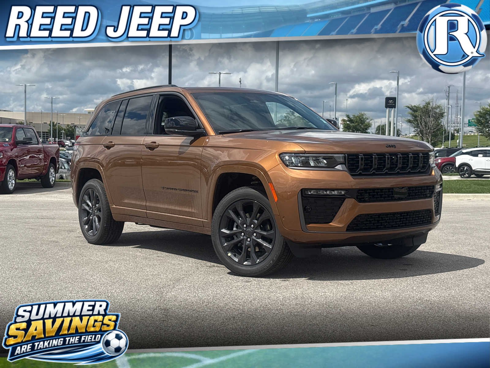 2026 Jeep Grand Cherokee Limited Reserve