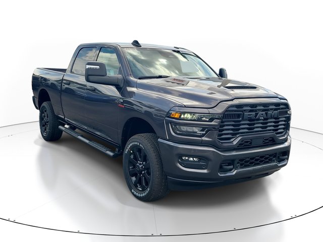 2027 RAM 2500 Black Express