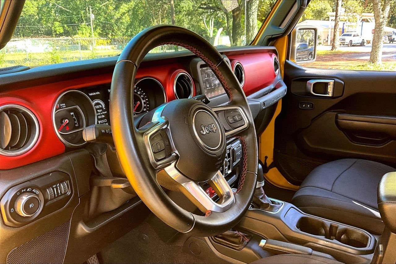 2021 Jeep Wrangler Unlimited Rubicon - Photo 14