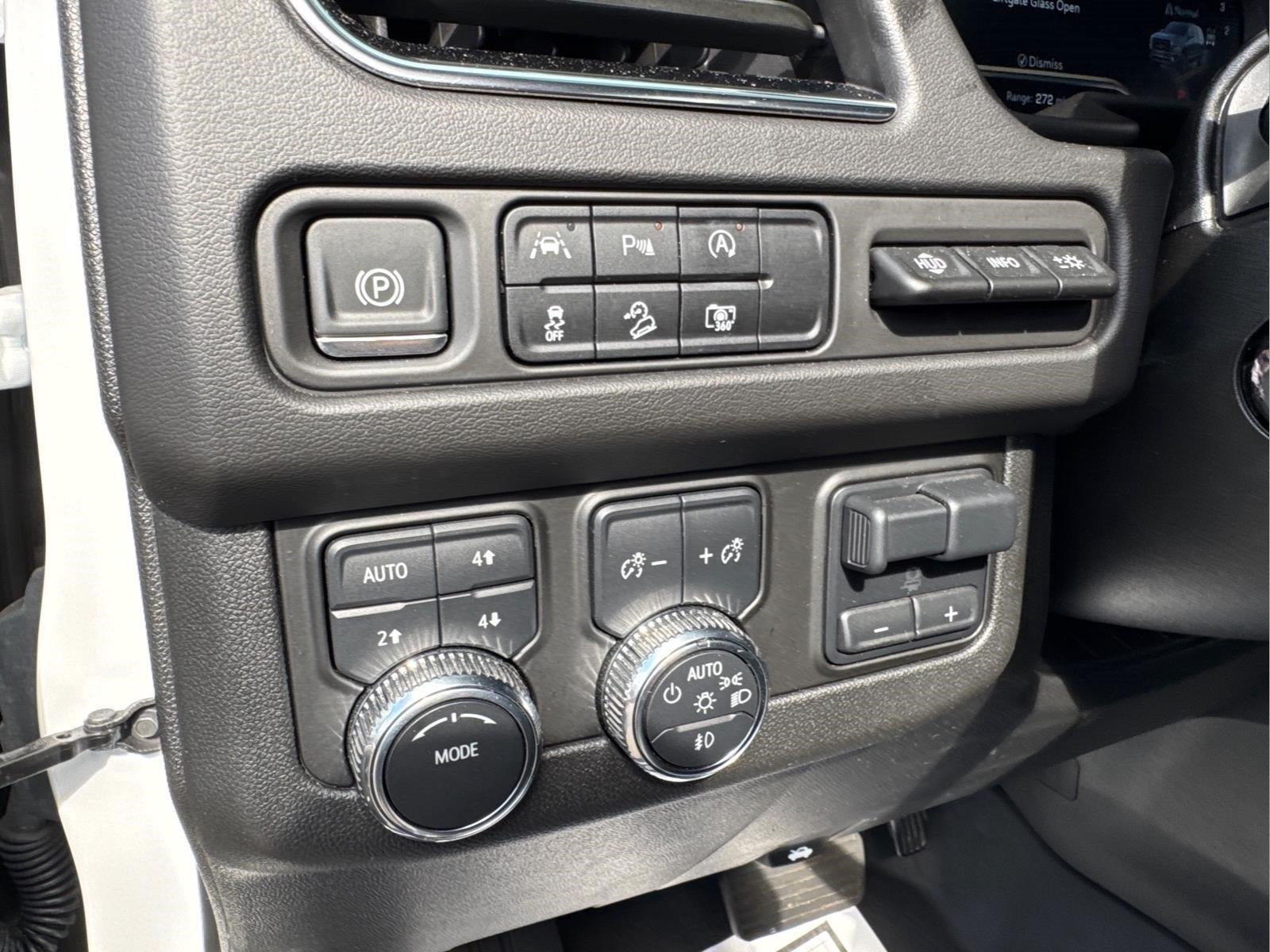 Used 2024 Summit White GMC AT4 image 23