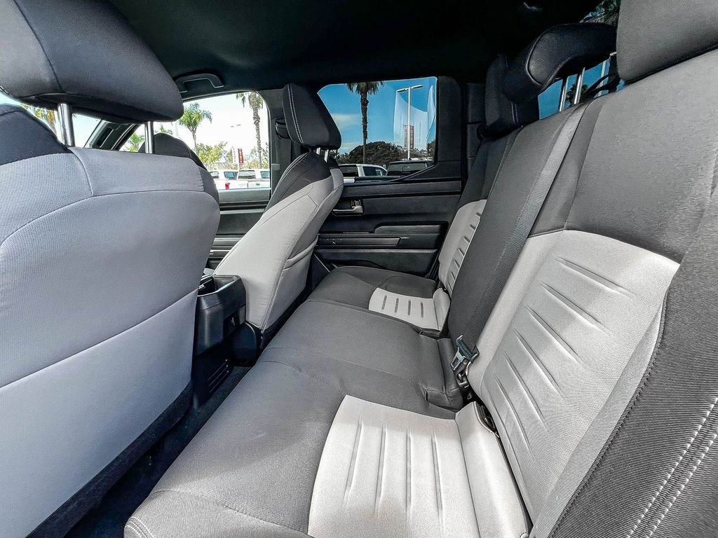 Used 2025 White Toyota TRD Off-Road image 17