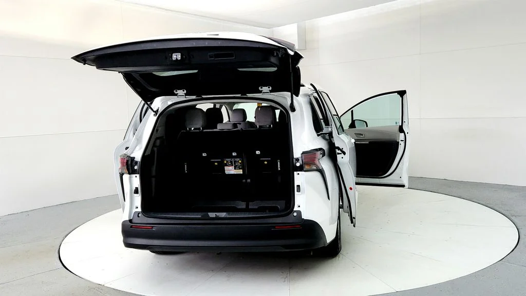 Certified Used 2024 White Toyota LE image 11