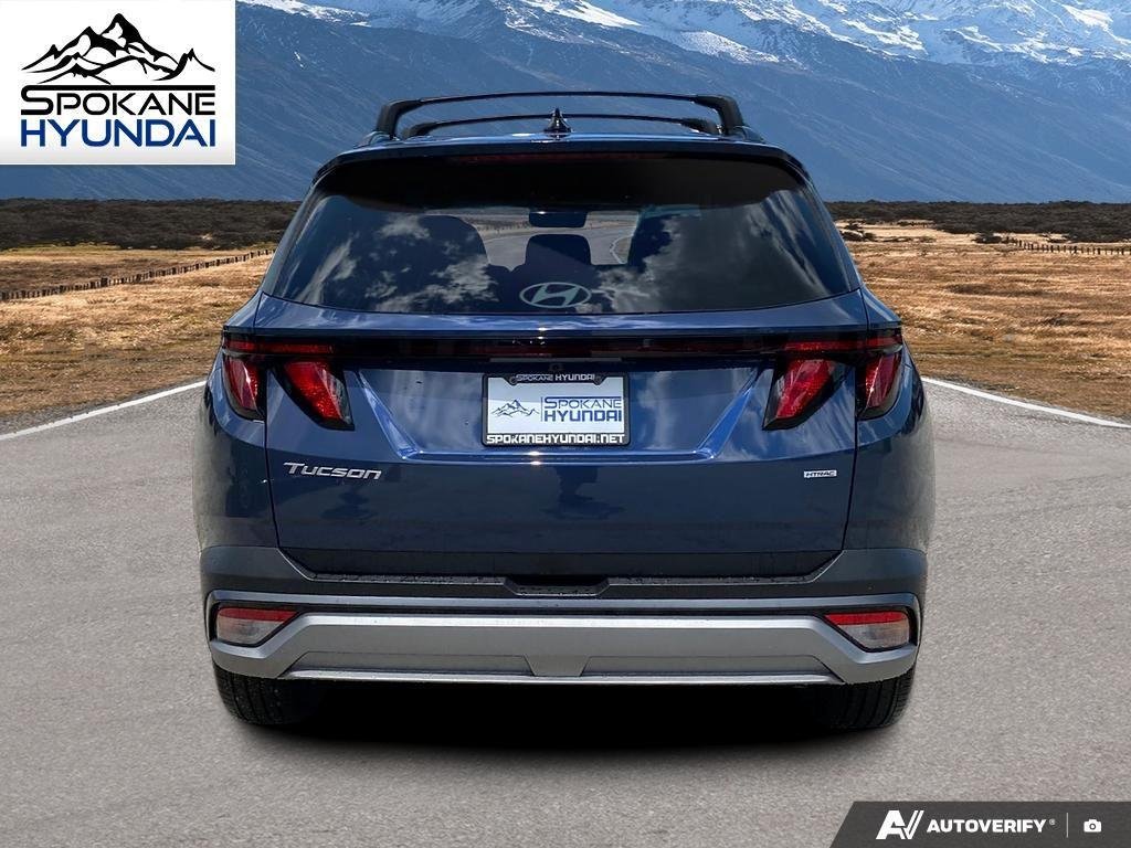 New 2026 ATLANTIS BLUE HYUNDAI SEL PLUS image 4