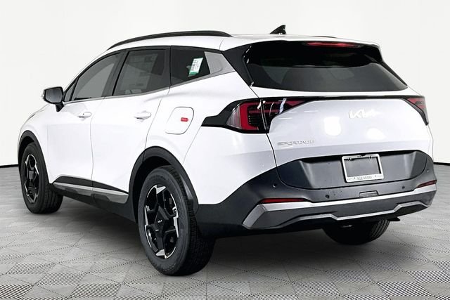 New 2026 Glacial White Pearl Kia EX image 4