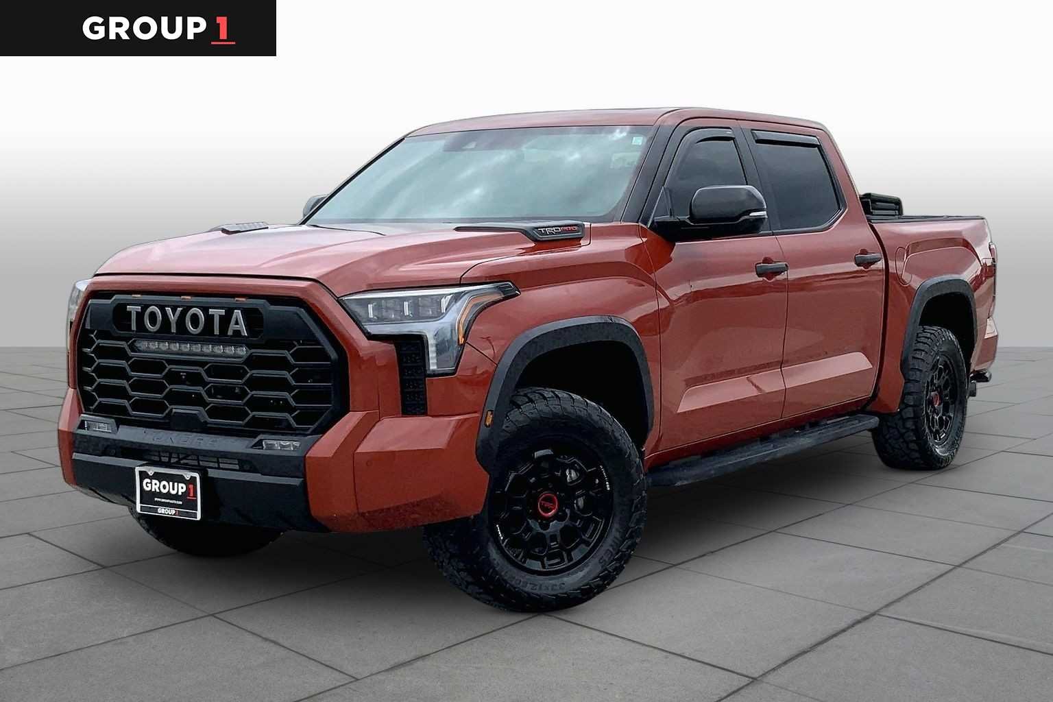 2024 Toyota Tundra TRD Pro Hybrid