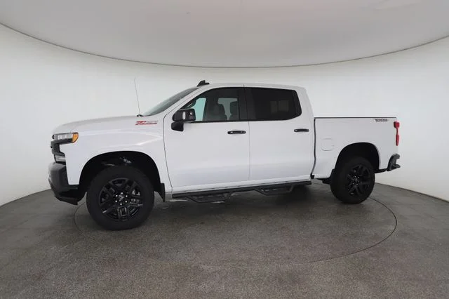 Used 2021 White Chevrolet LT Trail Boss image 9