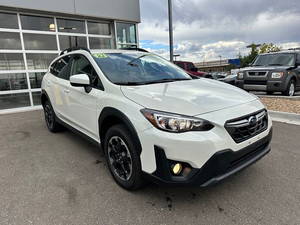 Used 2023 White Subaru Premium image 3
