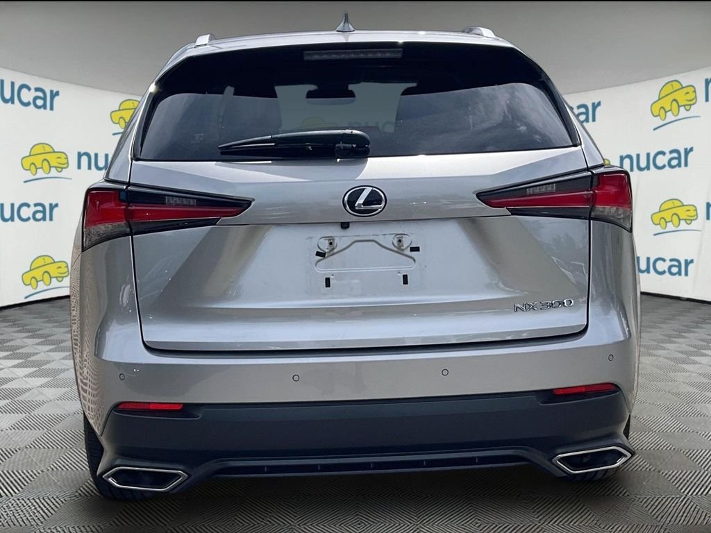 Used 2020 Silver Lexus 300 Base image 3