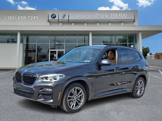 2021 BMW X3 40i