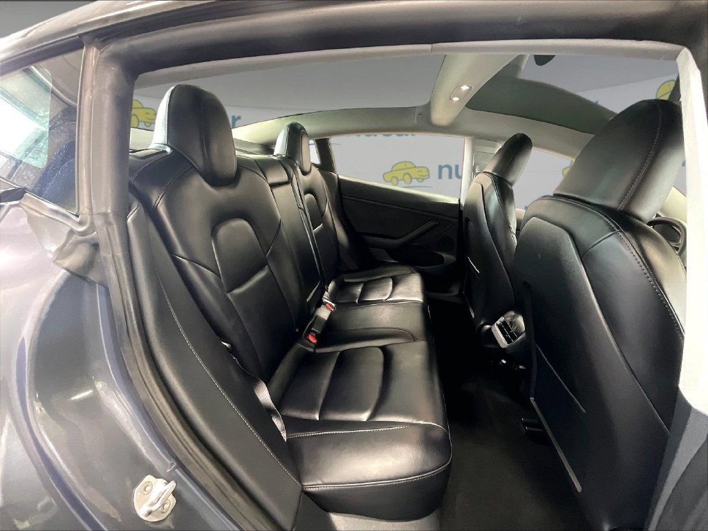 Used 2023 Black Tesla Base image 16