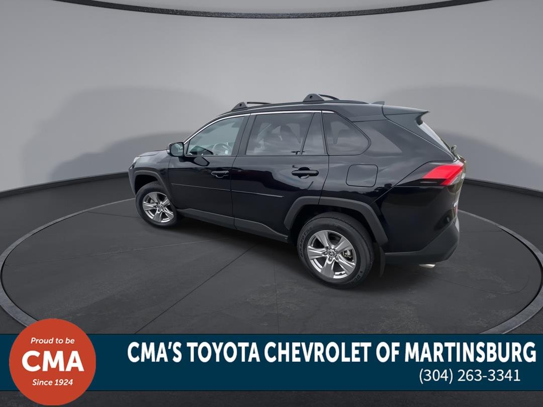 Used 2024 Midnight Black Metallic Toyota XLE image 6