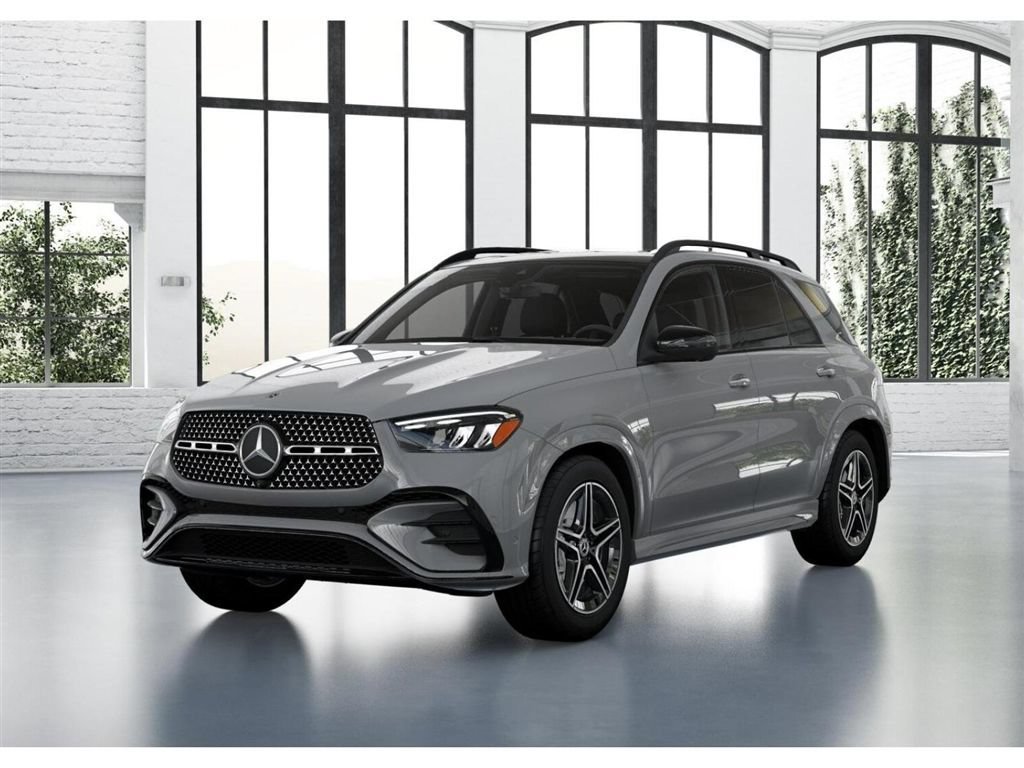 New 2026 MANUFAKTUR Alpine Grey Mercedes-Benz GLE 450 image 82