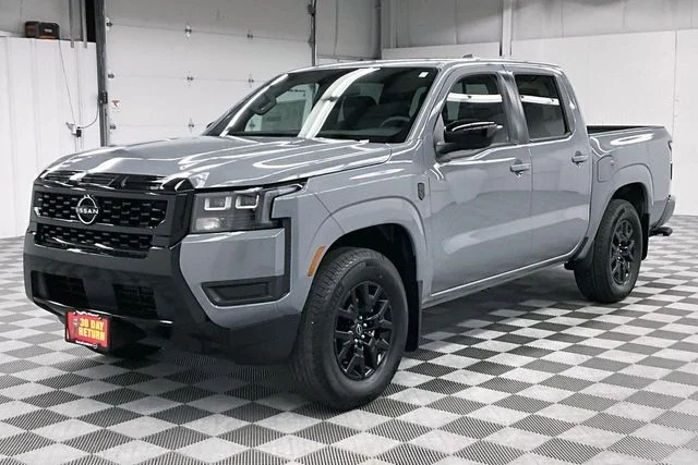 New 2026 Boulder Gray Pearl Nissan SV image 2