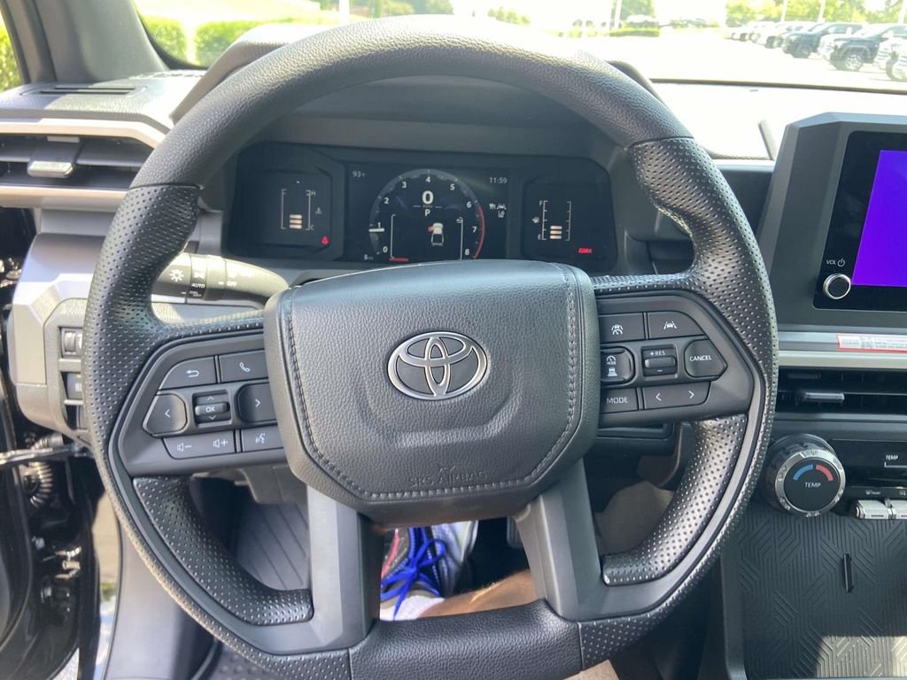 New 2026 Black Toyota SR5 image 25