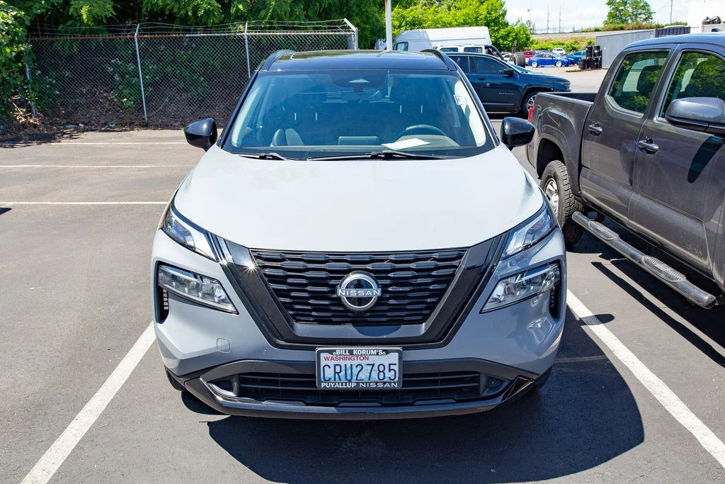 Used 2023 Boulder Gray Nissan AWD SV w/Premium & Midnight Package image 2