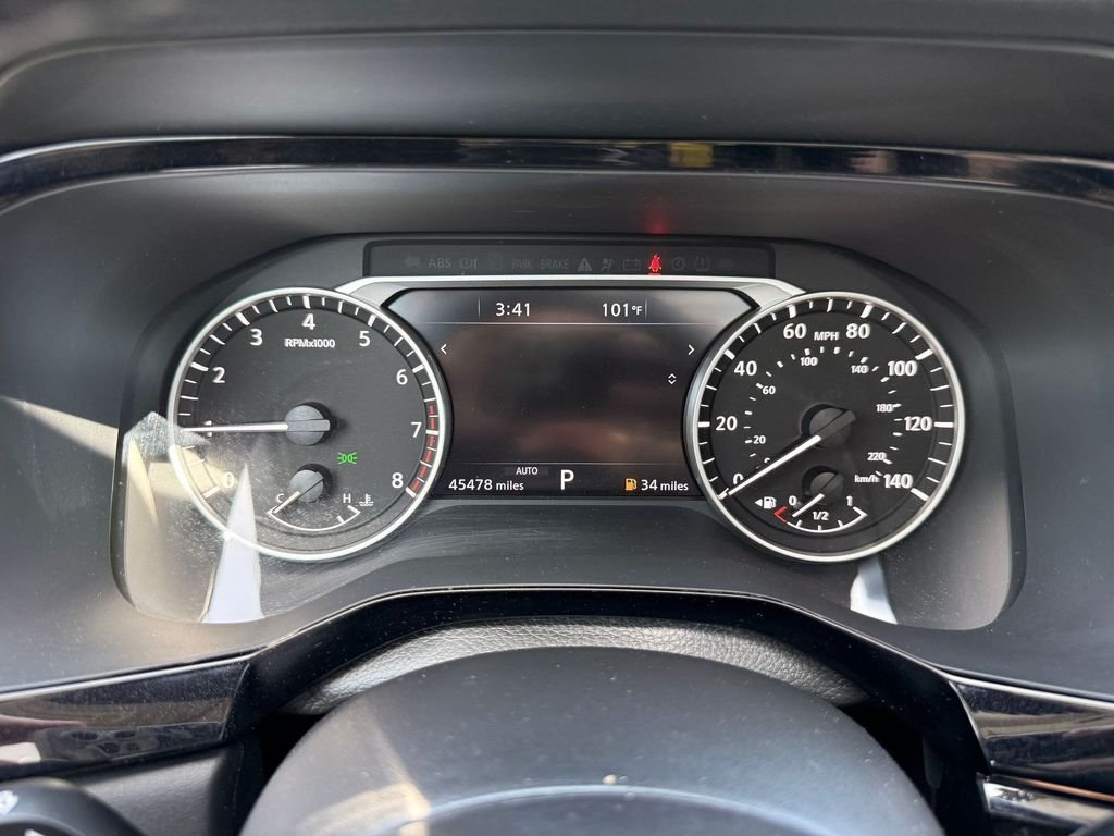 Certified Used 2023 Super Black Nissan SL image 14