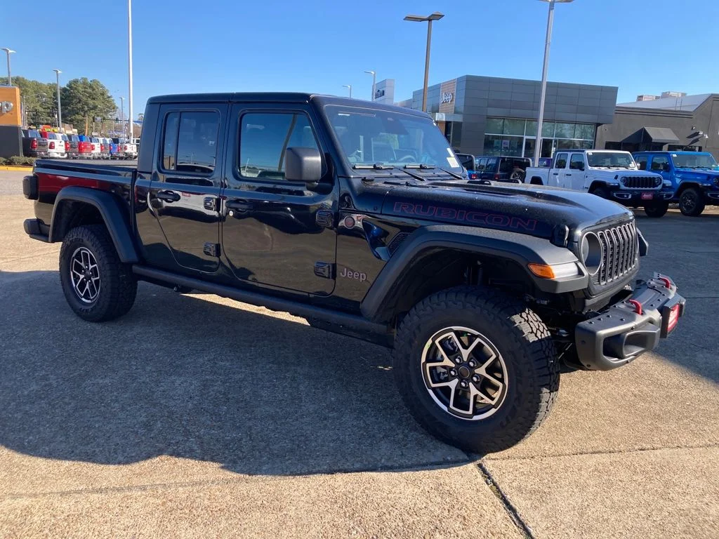 New 2026 Black Clear-Coat Exterior Paint Jeep Rubicon image 8
