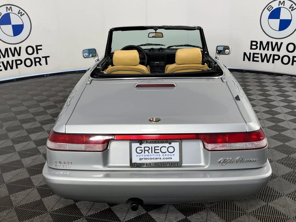 Used 1991 Silver Alfa Romeo MK IV image 10